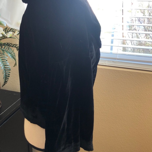 Willi Smith black velvet jacket - Picture 5 of 6